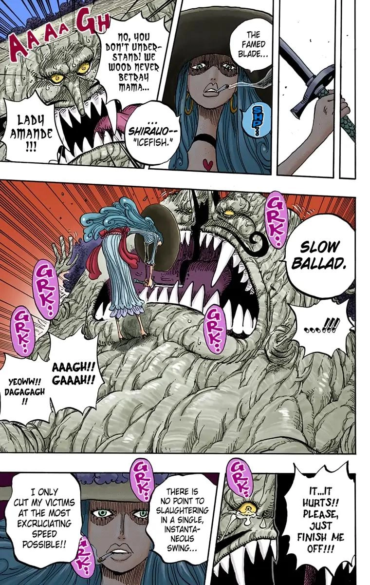 One Piece (Official Colored) Chapter 846 page 3 - 