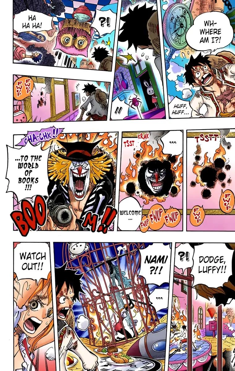 One Piece (Official Colored) Chapter 846 page 6 - 