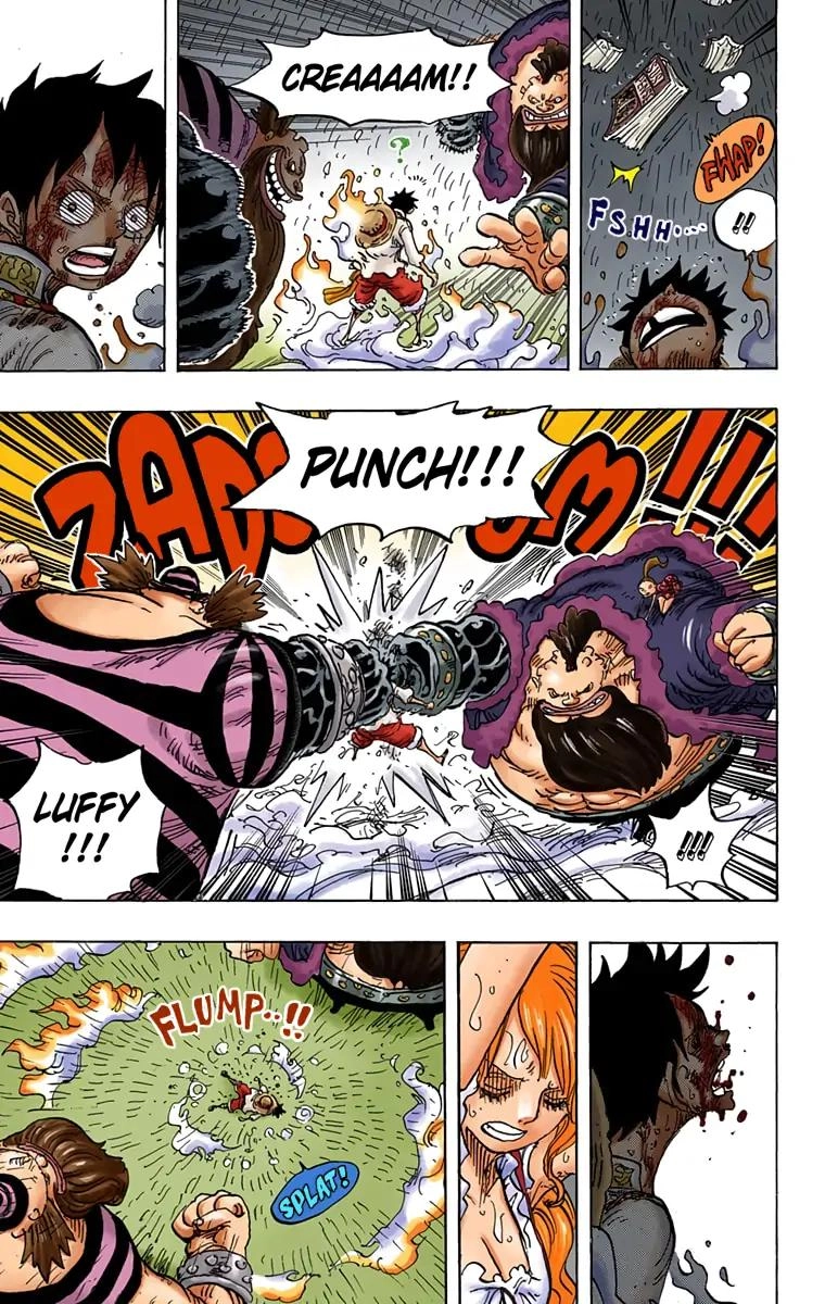 One Piece (Official Colored) Chapter 846 page 7 - 
