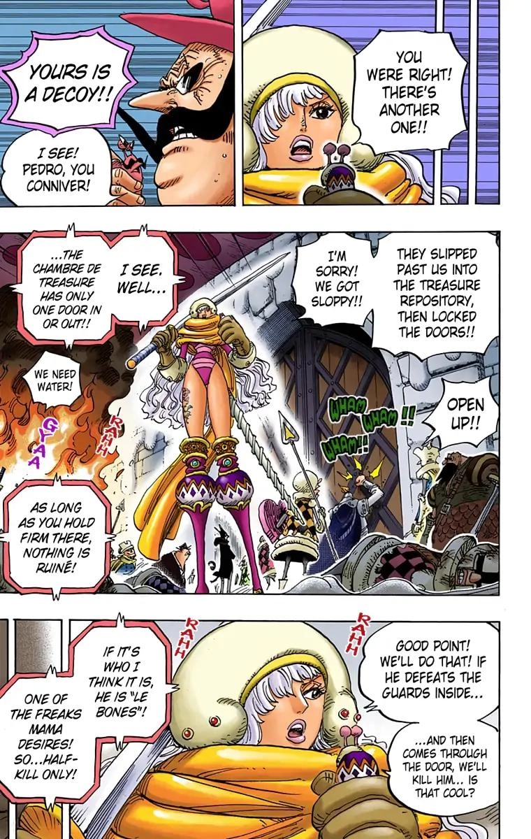 One Piece (Official Colored) Chapter 848 page 11 - 