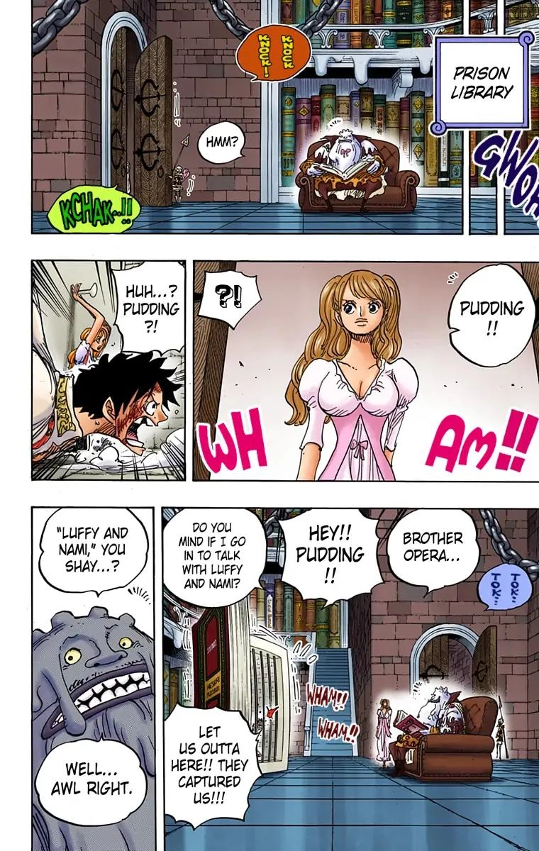 One Piece (Official Colored) Chapter 848 page 15 - 