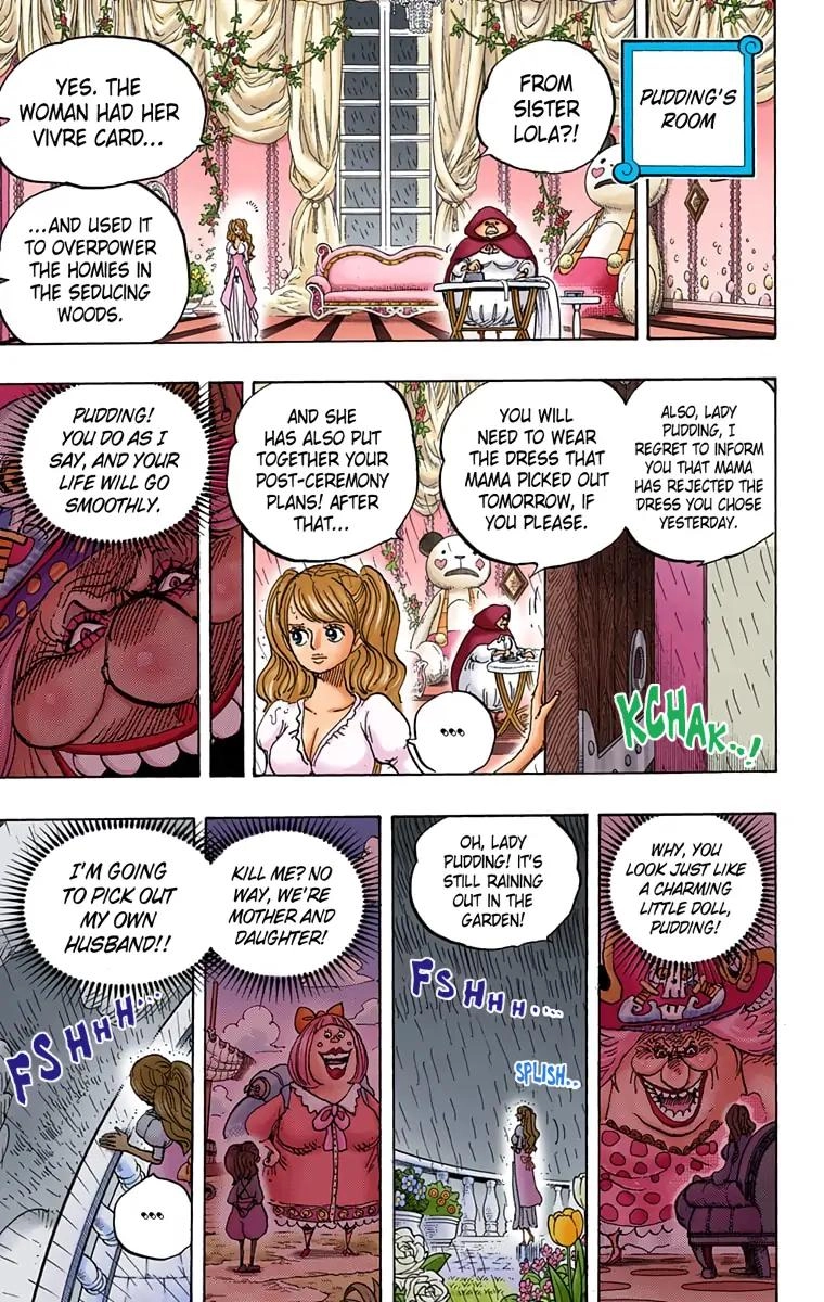 One Piece (Official Colored) Chapter 848 page 7 - 