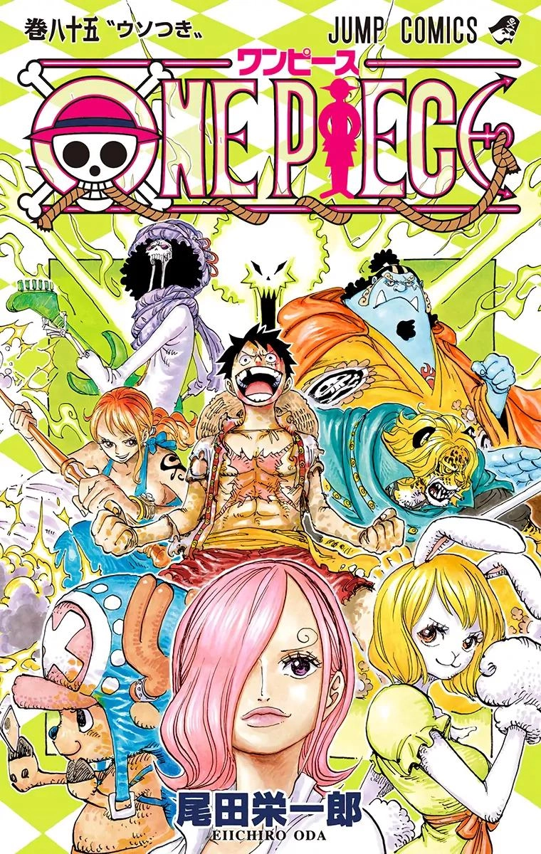 One Piece (Official Colored) Chapter 849 page 1 - 