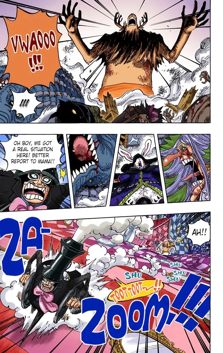 One Piece (Official Colored) Chapter 849 page 14 - 