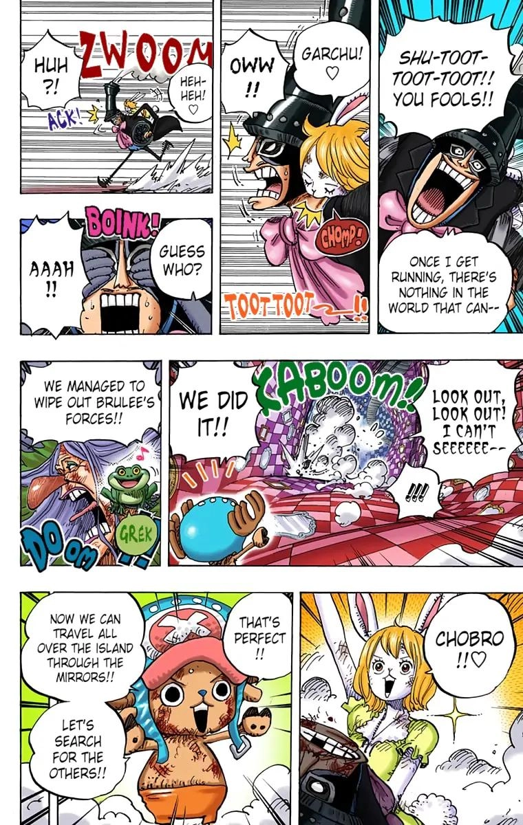 One Piece (Official Colored) Chapter 849 page 15 - 