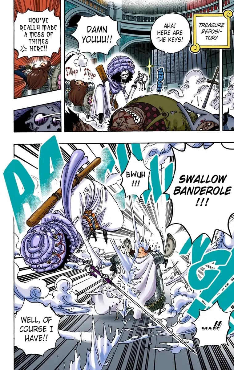 One Piece (Official Colored) Chapter 849 page 17 - 