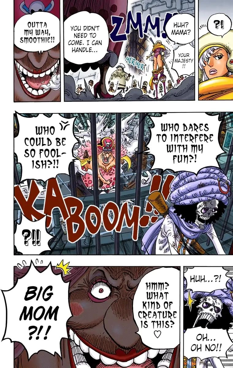 One Piece (Official Colored) Chapter 849 page 19 - 