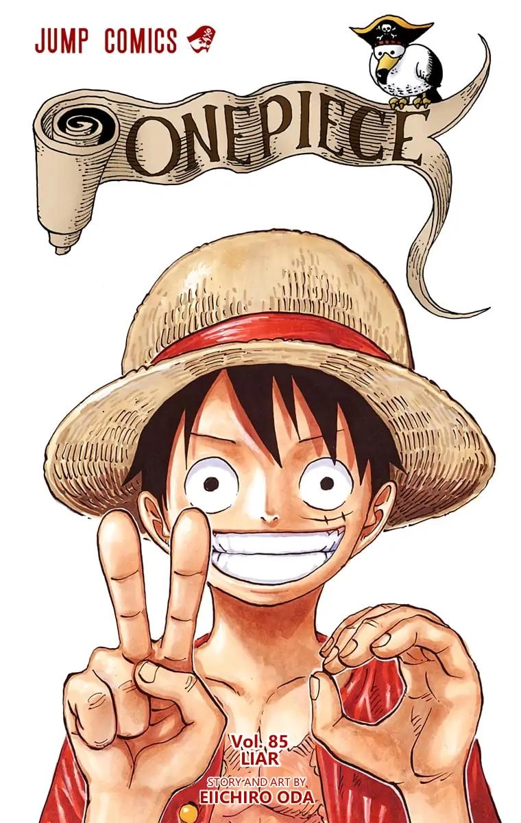 One Piece (Official Colored) Chapter 849 page 3 - 