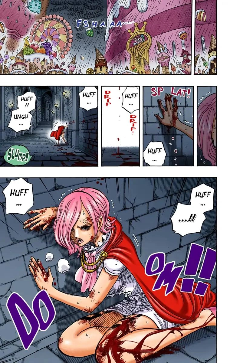 One Piece (Official Colored) Chapter 849 page 22 - 