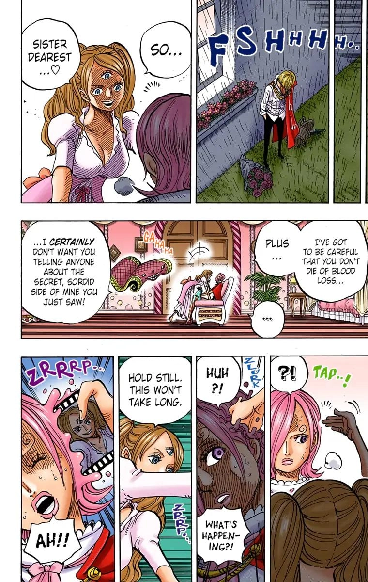 One Piece (Official Colored) Chapter 851 page 11 - 
