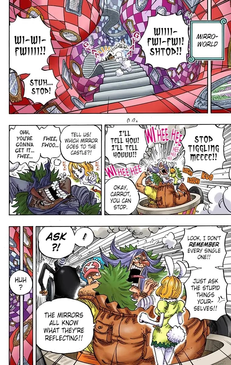 One Piece (Official Colored) Chapter 851 page 9 - 