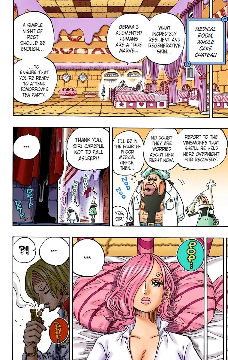 One Piece (Official Colored) Chapter 852 page 2 - 