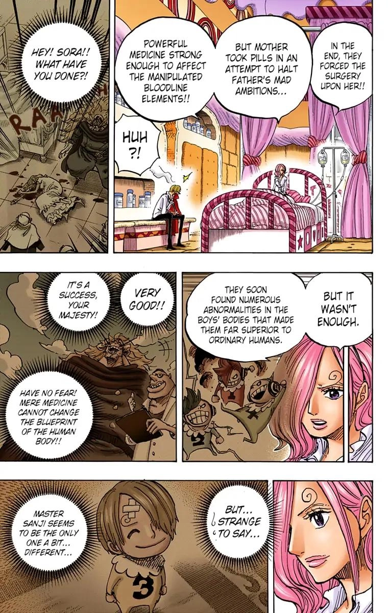 One Piece (Official Colored) Chapter 852 page 11 - 