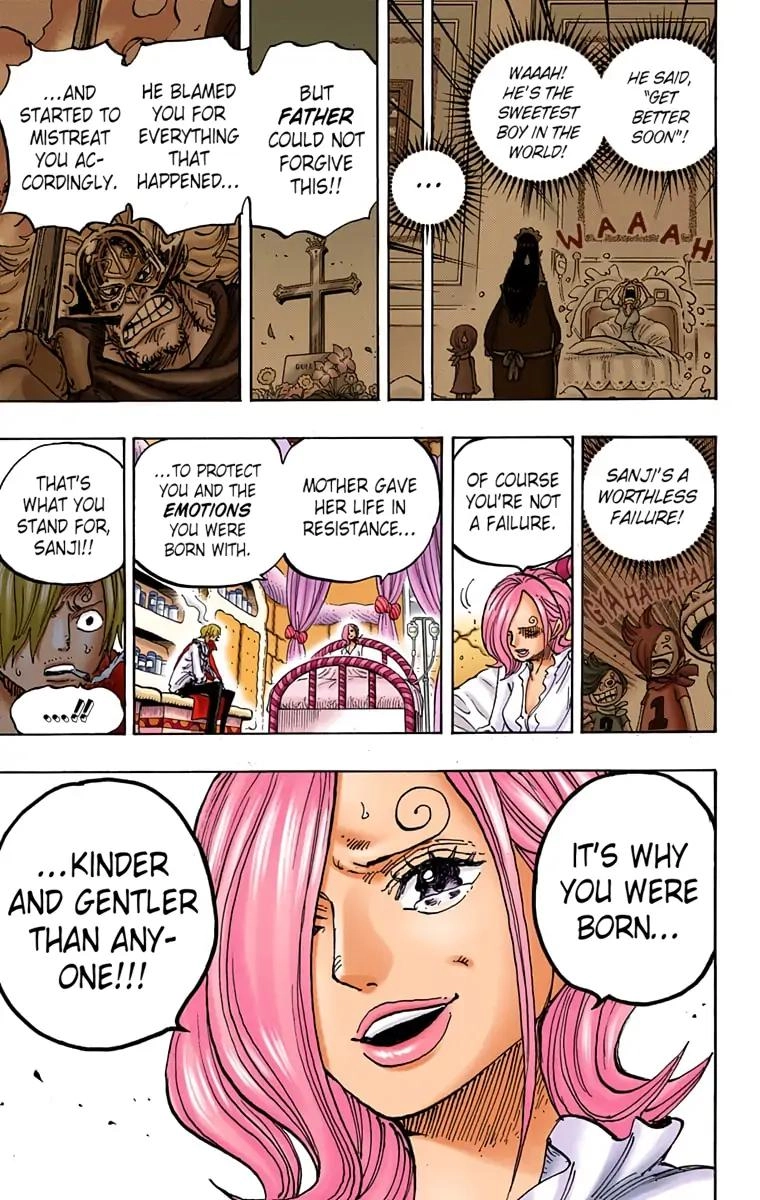 One Piece (Official Colored) Chapter 852 page 13 - 