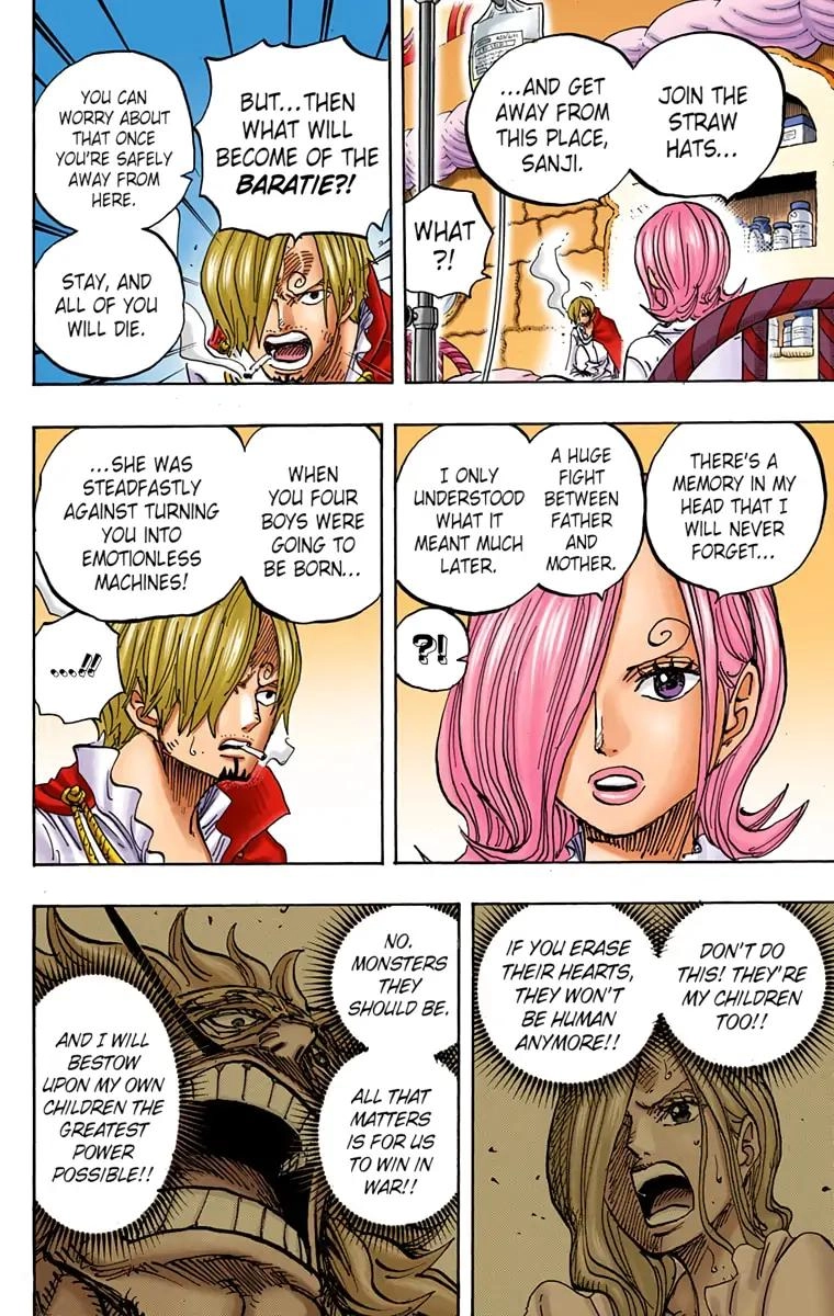 One Piece (Official Colored) Chapter 852 page 10 - 