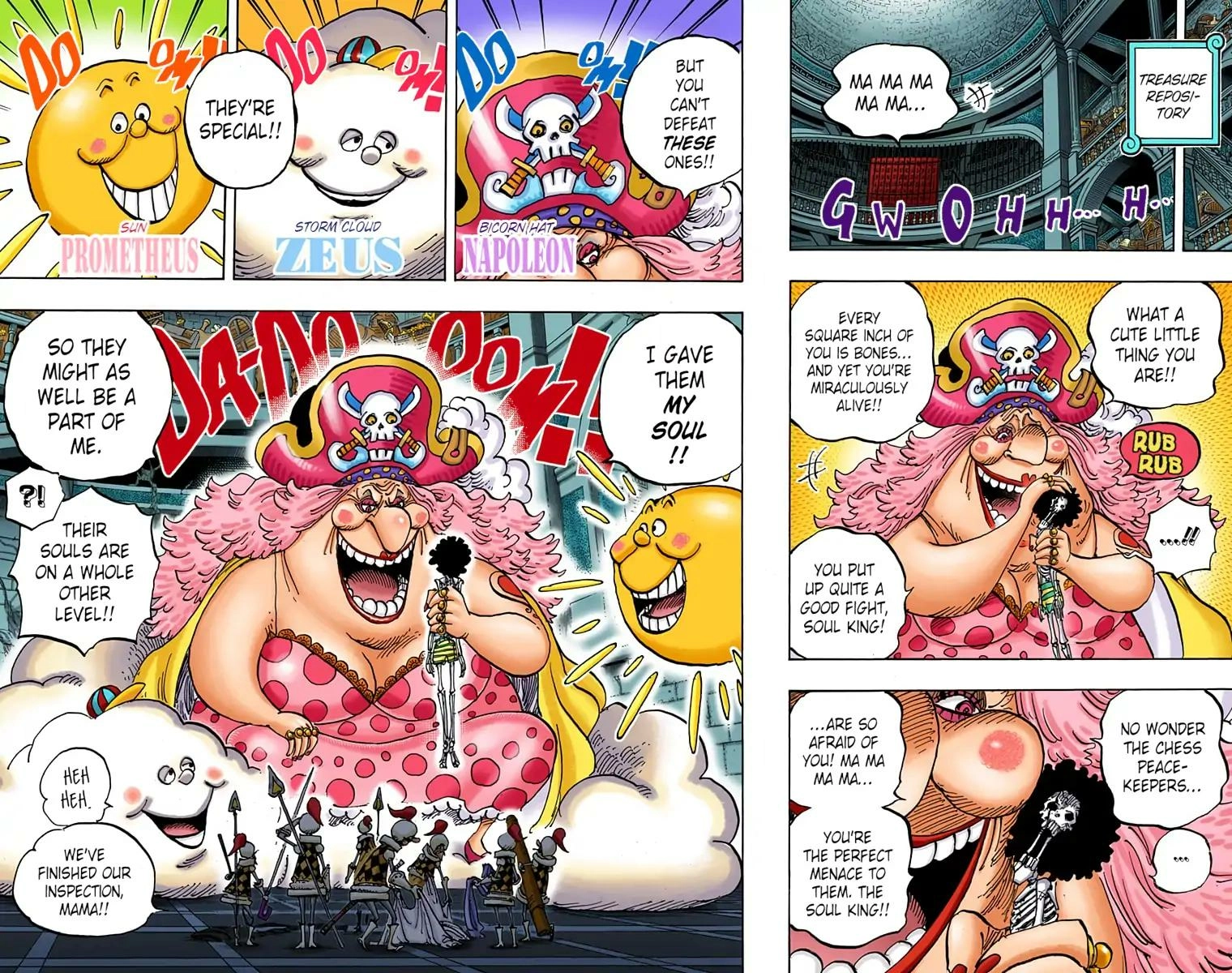 One Piece (Official Colored) Chapter 853 page 2 - 
