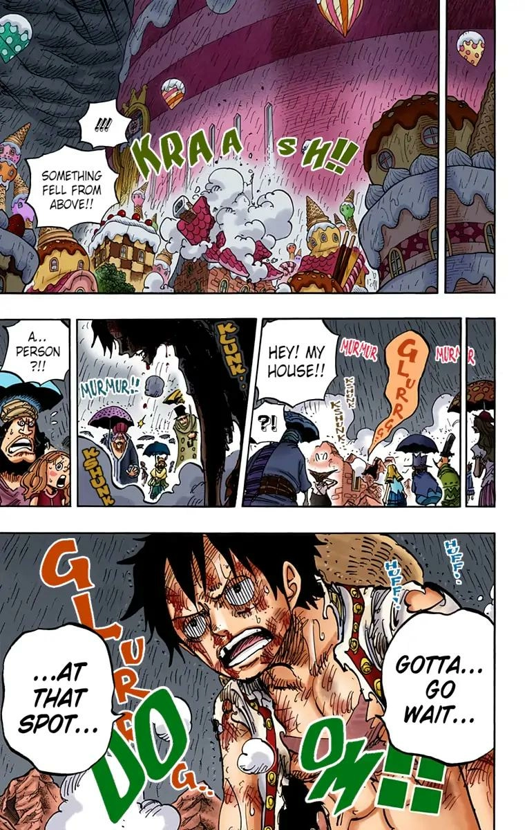 One Piece (Official Colored) Chapter 853 page 15 - 