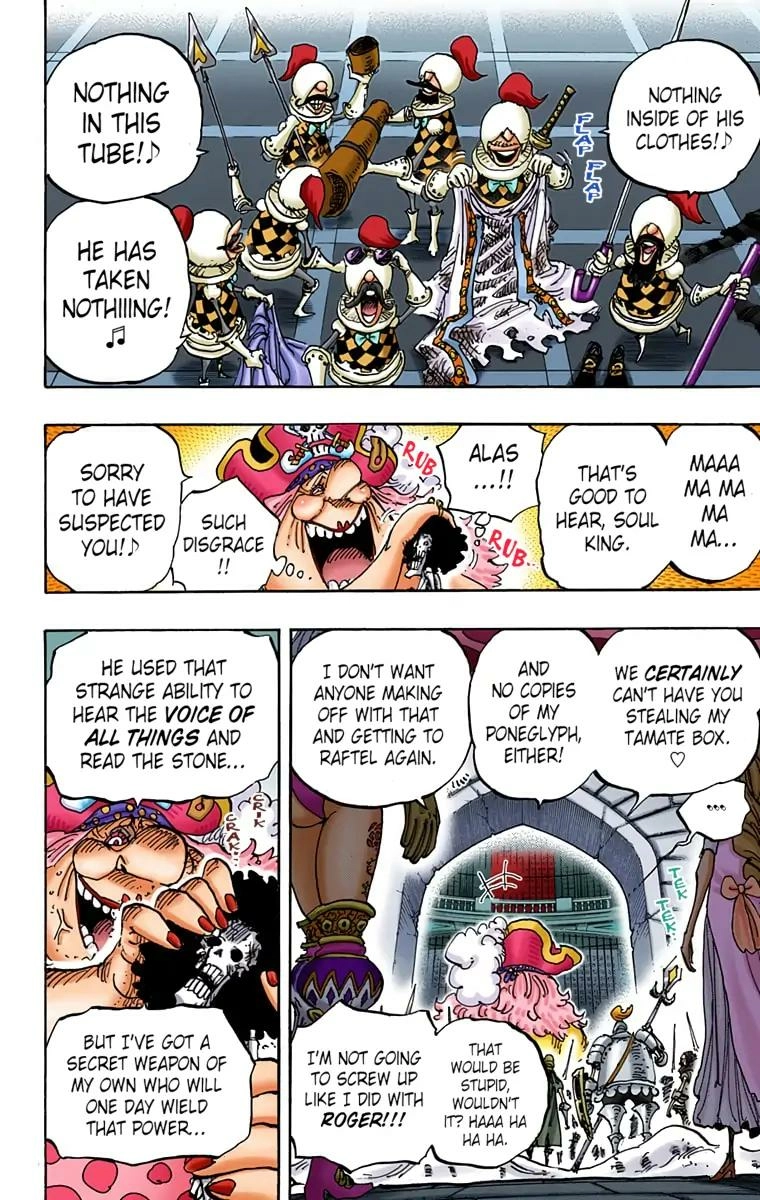 One Piece (Official Colored) Chapter 853 page 3 - 