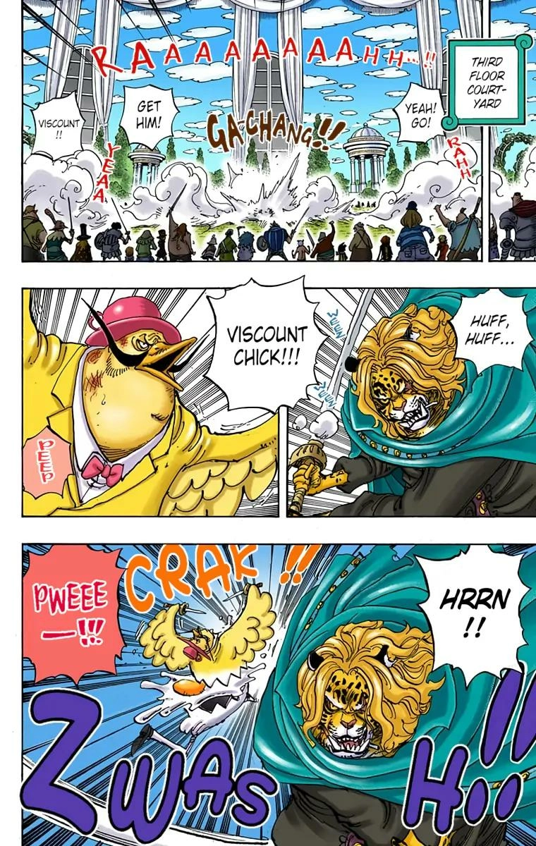 One Piece (Official Colored) Chapter 853 page 5 - 