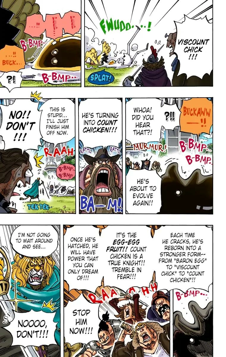 One Piece (Official Colored) Chapter 853 page 6 - 