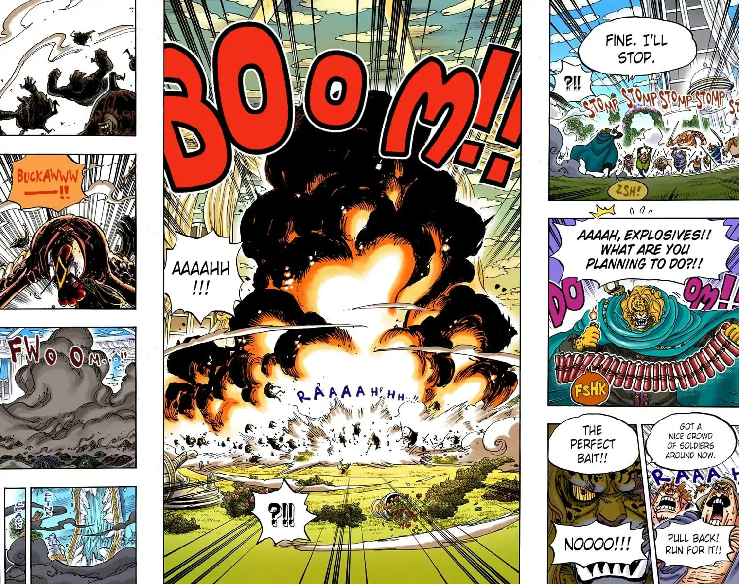 One Piece (Official Colored) Chapter 853 page 7 - 
