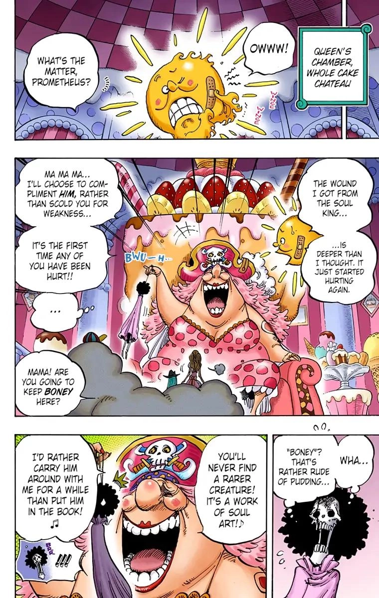 One Piece (Official Colored) Chapter 854 page 6 - 
