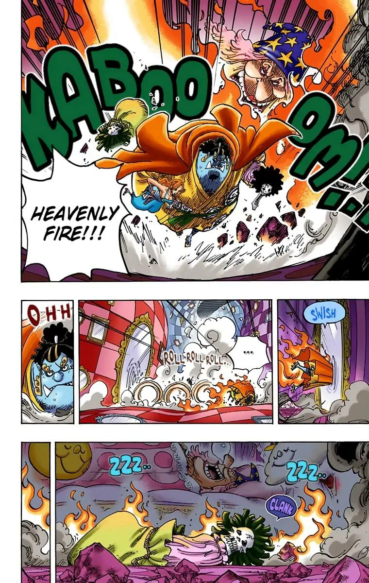 One Piece (Official Colored) Chapter 855 page 11 - 