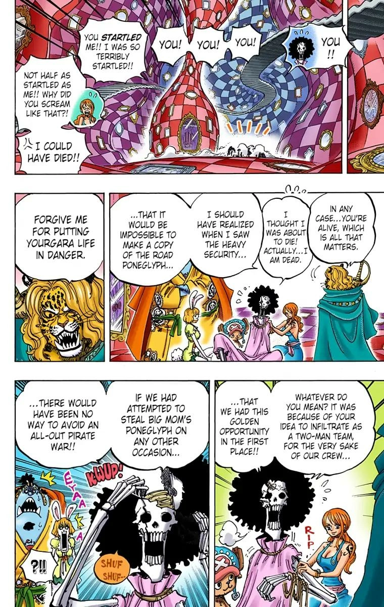 One Piece (Official Colored) Chapter 855 page 13 - 