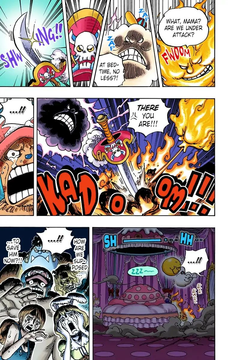 One Piece (Official Colored) Chapter 855 page 6 - 