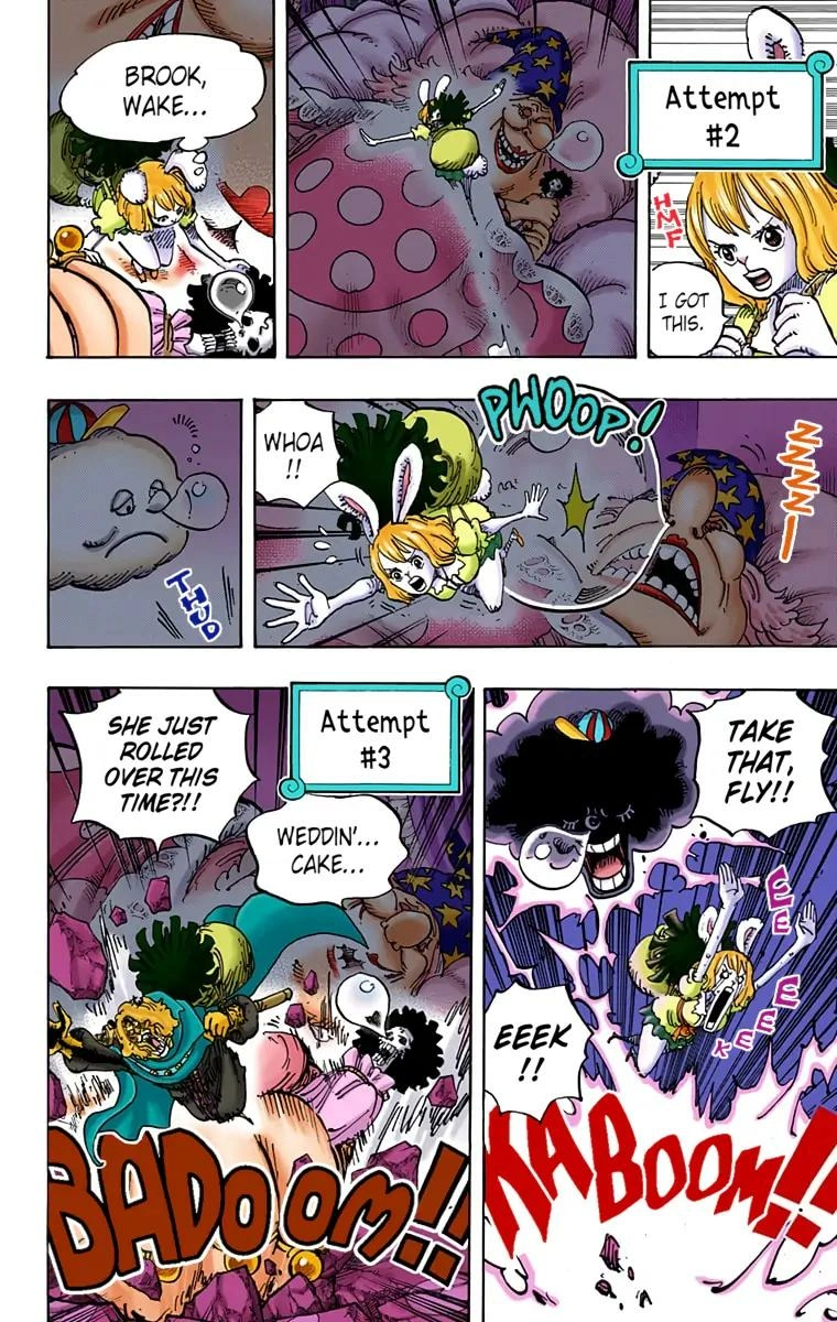 One Piece (Official Colored) Chapter 855 page 9 - 