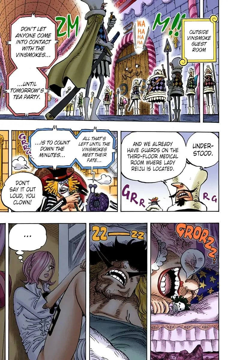 One Piece (Official Colored) Chapter 856 page 7 - 