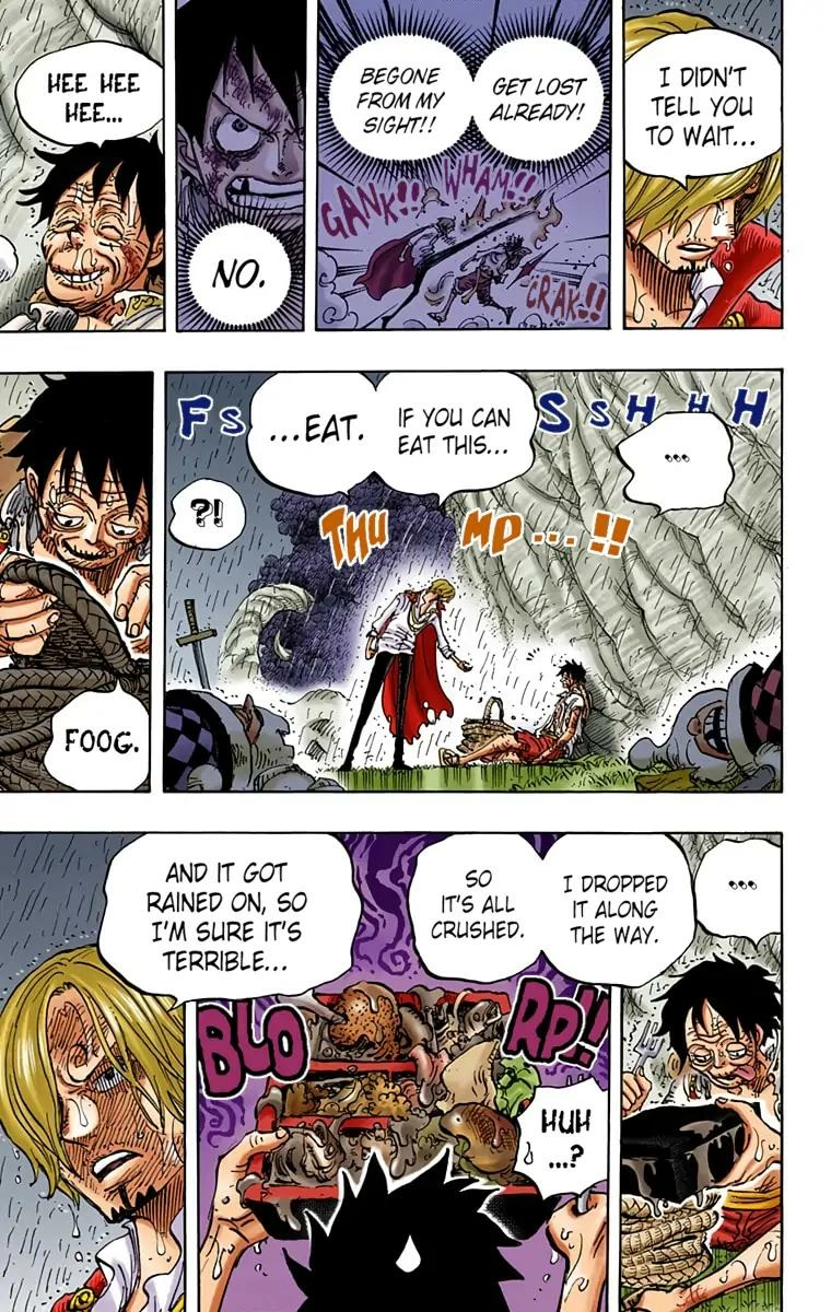 One Piece (Official Colored) Chapter 856 page 9 - 
