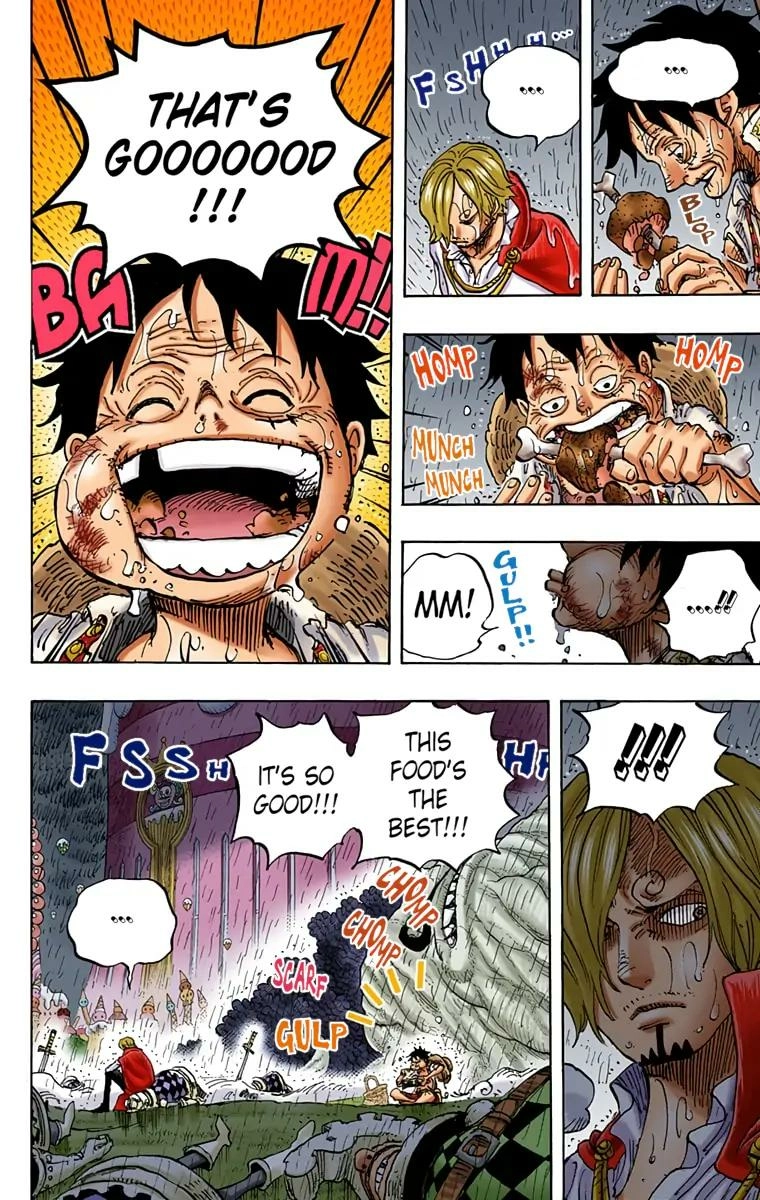 One Piece (Official Colored) Chapter 856 page 10 - 