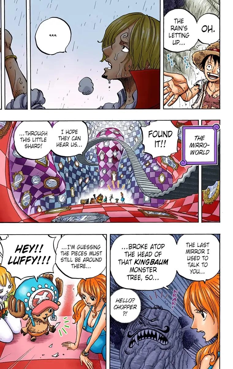 One Piece (Official Colored) Chapter 857 page 3 - 