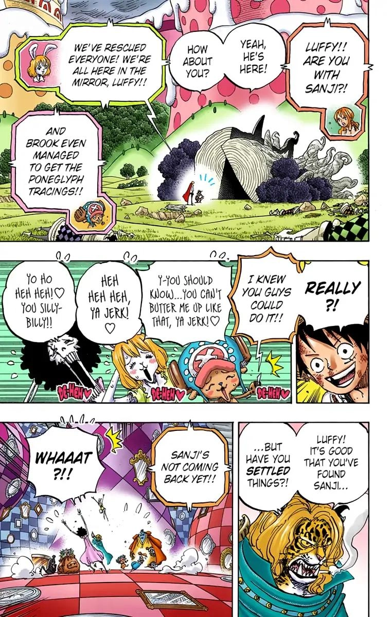 One Piece (Official Colored) Chapter 857 page 5 - 