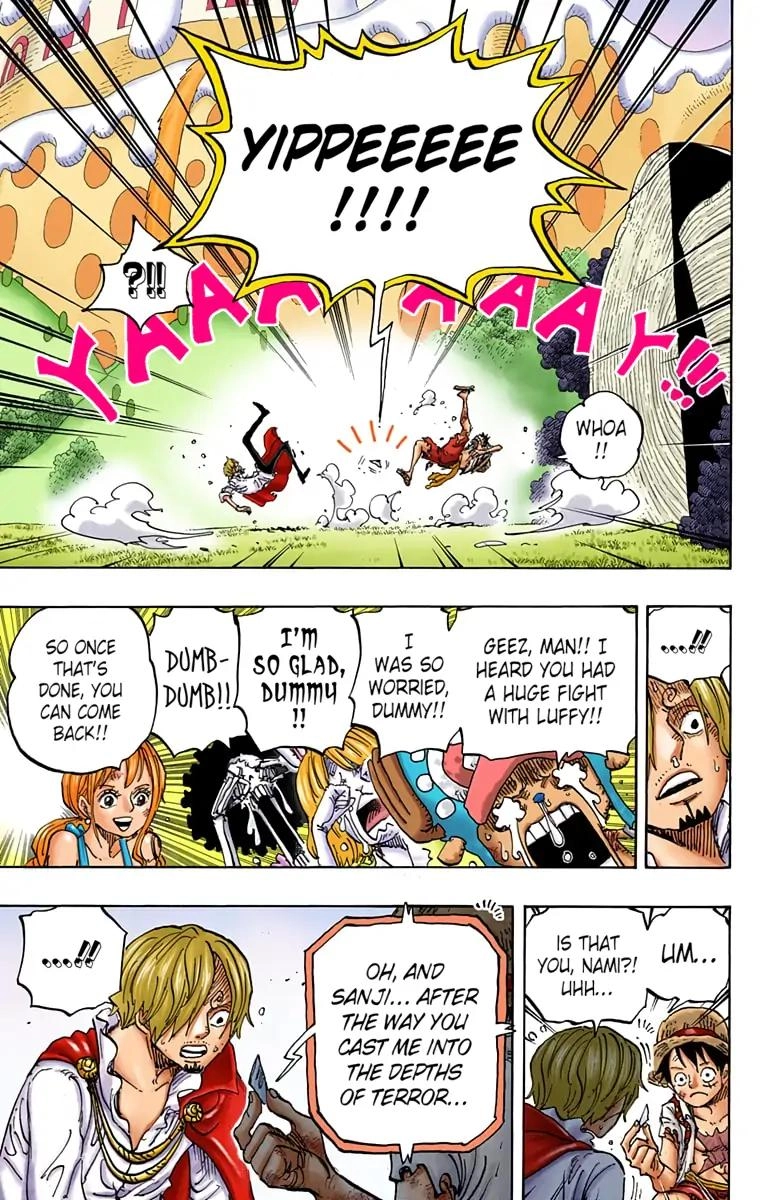 One Piece (Official Colored) Chapter 857 page 7 - 