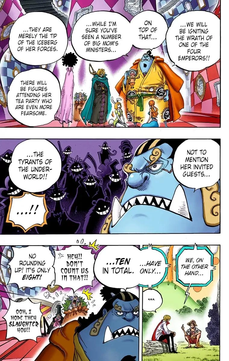 One Piece (Official Colored) Chapter 857 page 9 - 