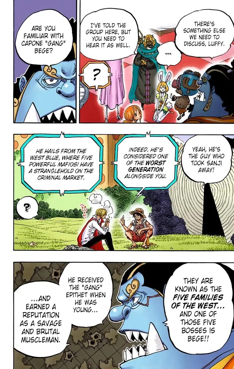 One Piece (Official Colored) Chapter 857 page 10 - 