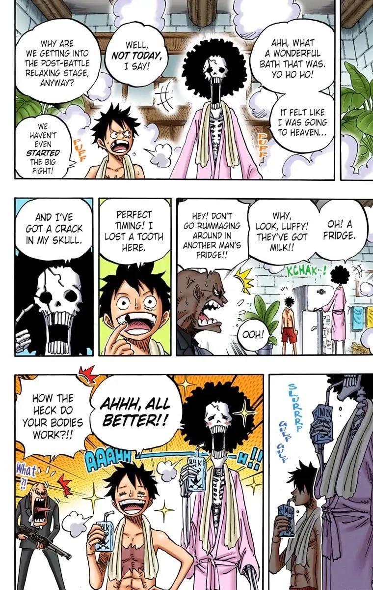 One Piece (Official Colored) Chapter 858 page 11 - 