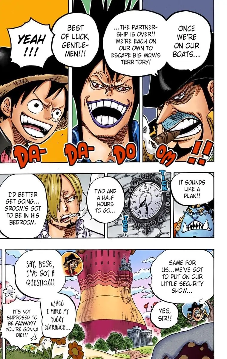 One Piece (Official Colored) Chapter 859 page 17 - 