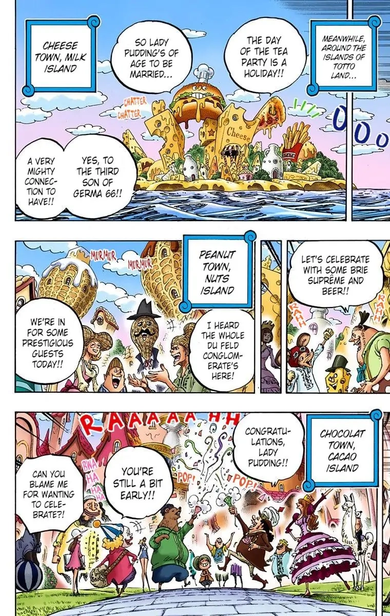 One Piece (Official Colored) Chapter 859 page 18 - 