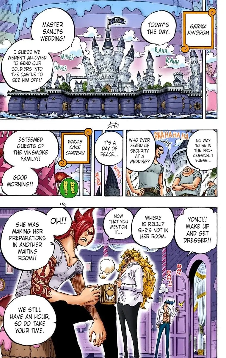 One Piece (Official Colored) Chapter 859 page 19 - 