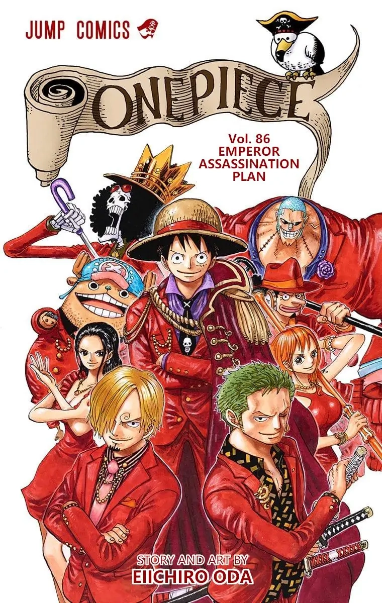 One Piece (Official Colored) Chapter 859 page 3 - 