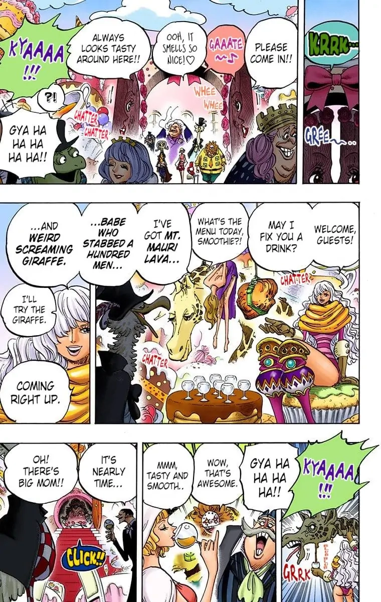 One Piece (Official Colored) Chapter 860 page 11 - 