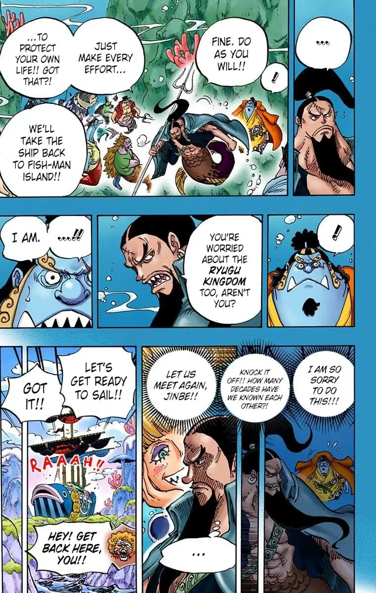 One Piece (Official Colored) Chapter 860 page 5 - 
