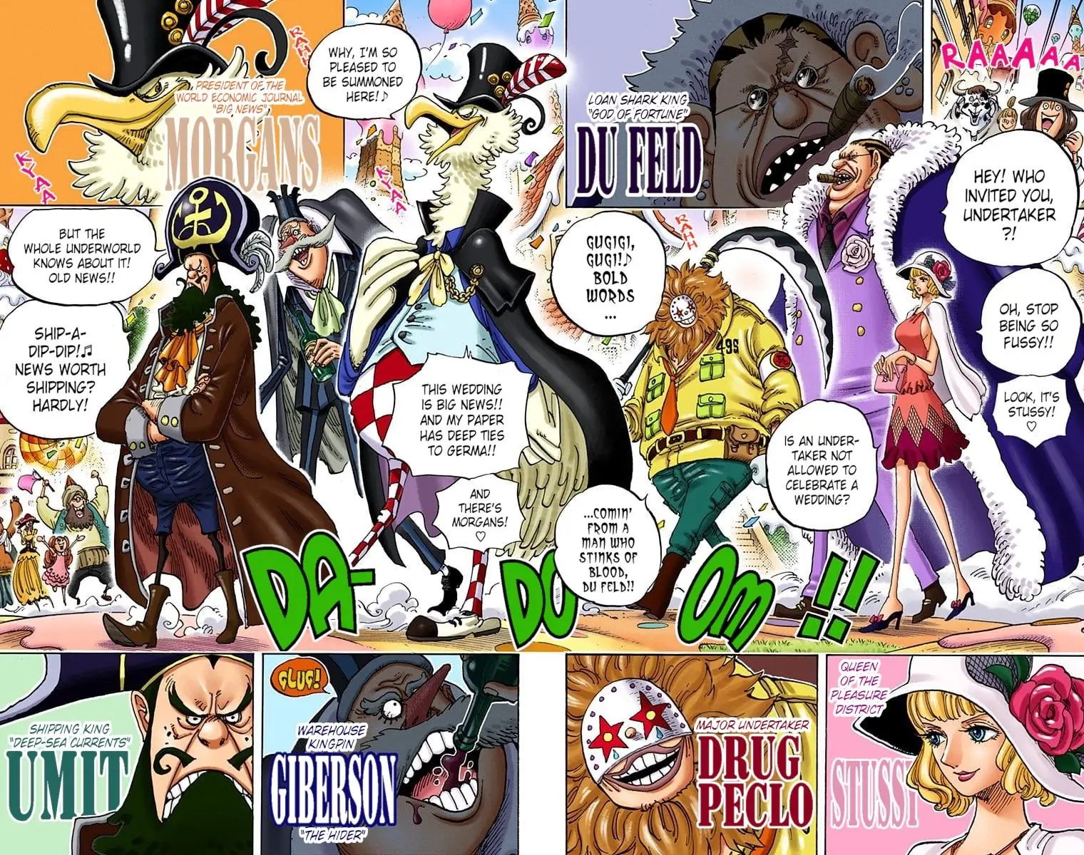 One Piece (Official Colored) Chapter 860 page 7 - 