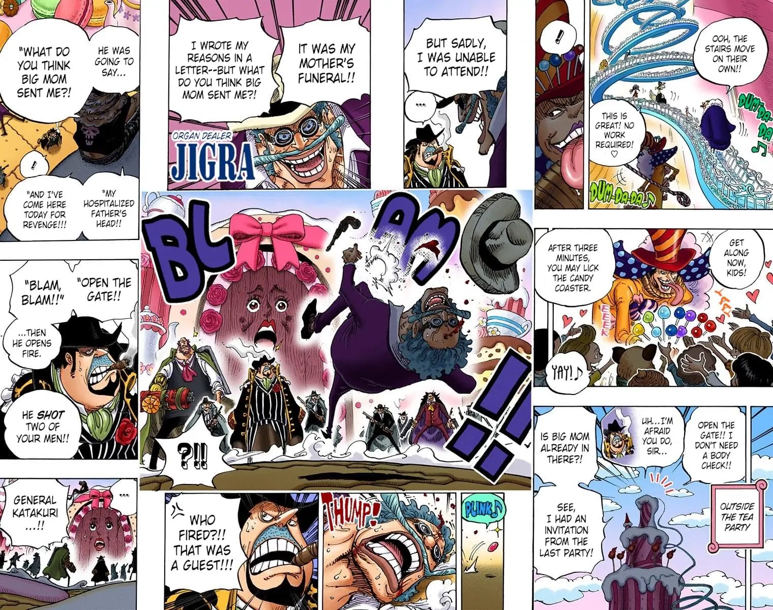One Piece (Official Colored) Chapter 860 page 9 - 
