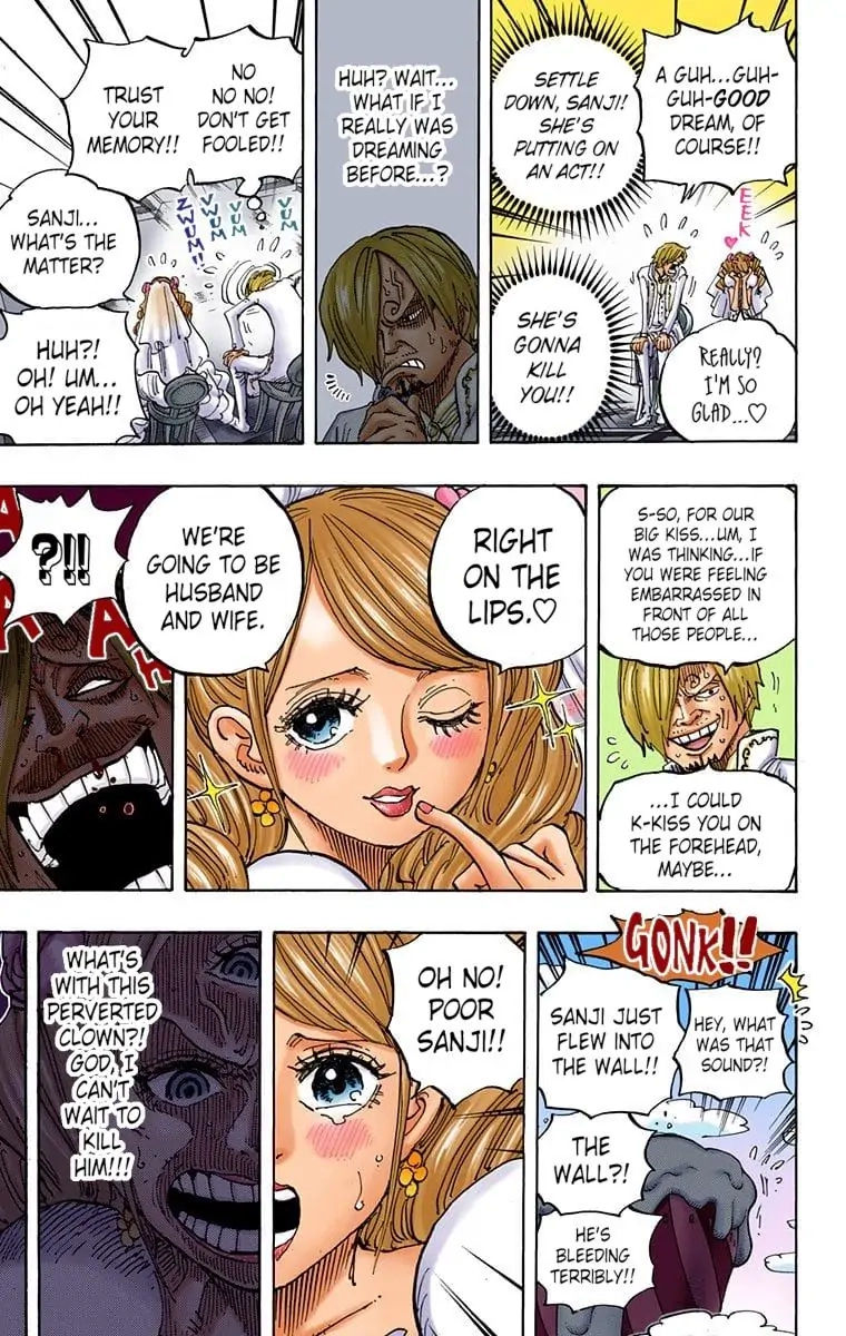 One Piece (Official Colored) Chapter 861 page 13 - 