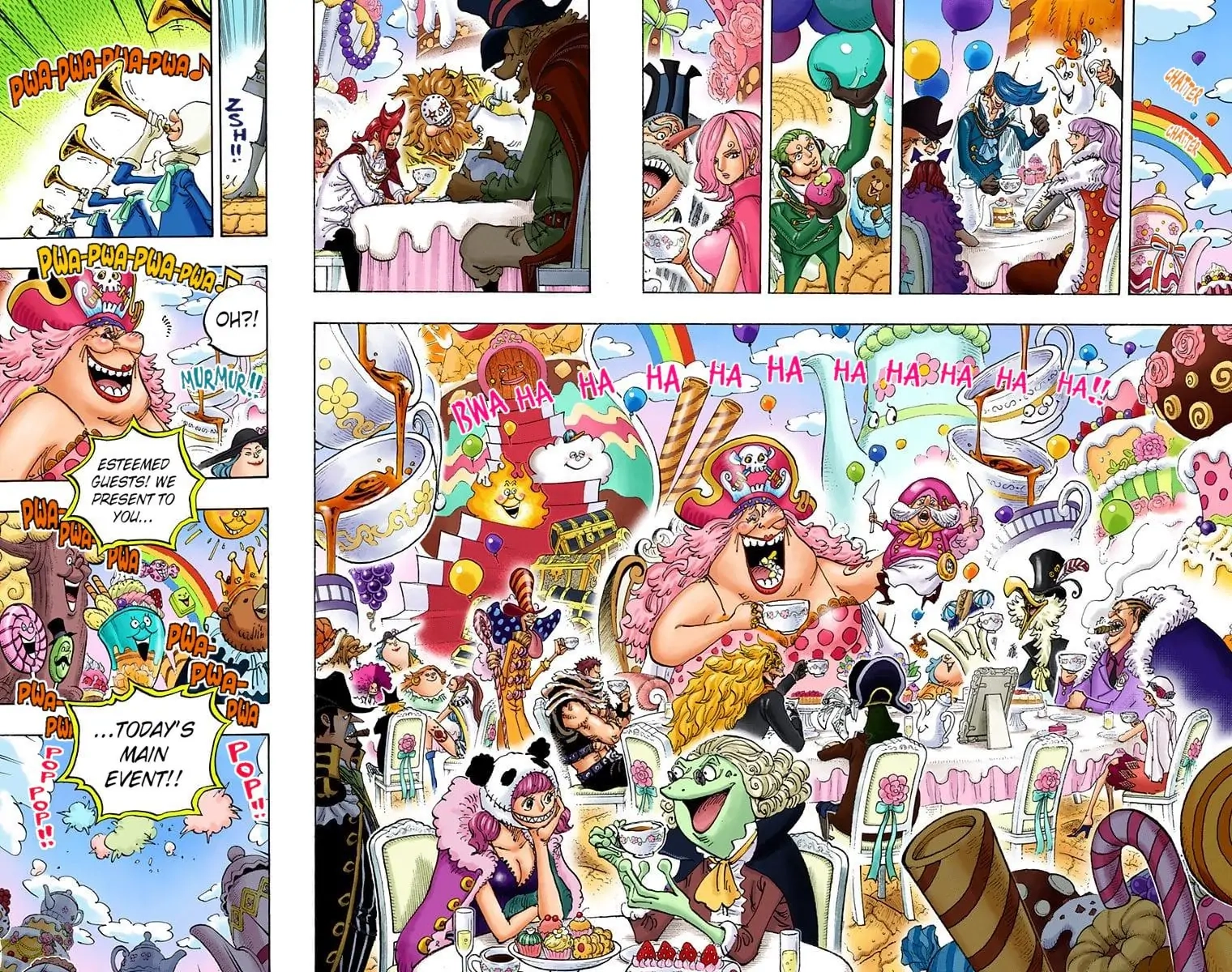 One Piece (Official Colored) Chapter 861 page 14 - 