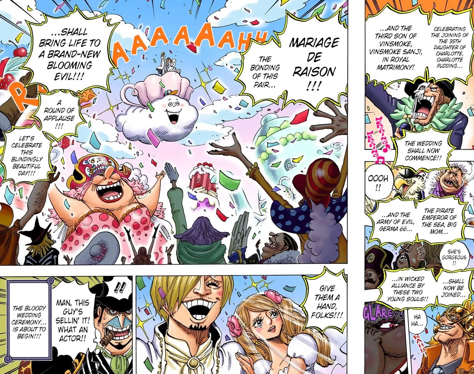 One Piece (Official Colored) Chapter 861 page 15 - 